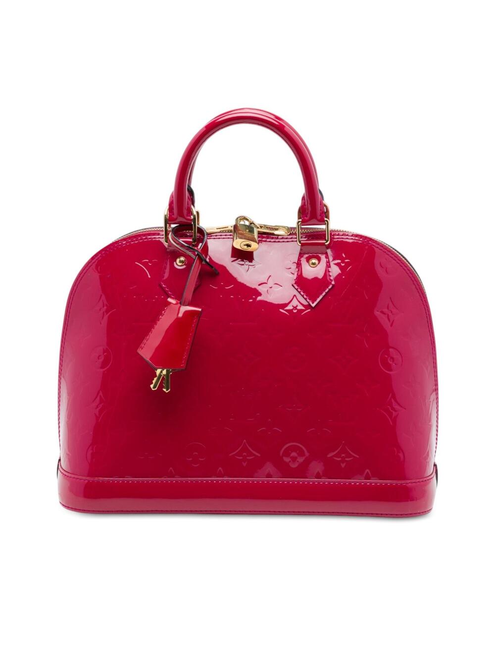 Louis Vuitton Vernis Alma Pm Pre-Loved #368485L76B